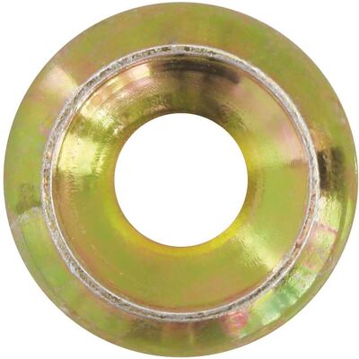 Friulsider ROSETTE CONICHE PER VITE Ø 6 mm 15 PEZZI ACCIAIO ZINCATO GIALLO Friulsider ROSETTE CONICHE PER VITE Ø 6 mm 15 PEZZI ACCIAIO ZINCATO GIALLO