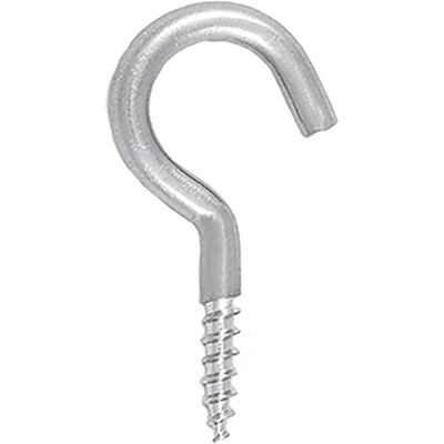 Tecnomat GANCI A VITE Ø 3,5x50 mm 10x18 mm 5 PEZZI ACCIAIO INOX AISI 304 Tecnomat GANCI A VITE Ø 3,5x50 mm 10x18 mm 5 PEZZI ACCIAIO INOX AISI 304