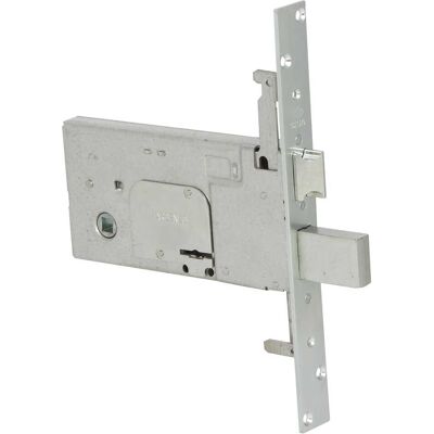 Tecnomat SERRATURA CISA AD INFILARE TRIPLICE DOPPIA MAPPA 63 mm E70 mm CATENACCIO + SCROCCO Tecnomat SERRATURA CISA AD INFILARE TRIPLICE DOPPIA MAPPA 63 mm E70 mm CATENACCIO + SCROCCO