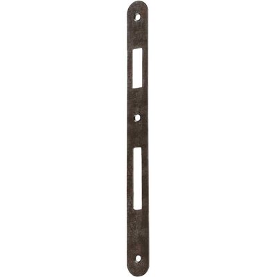 Bonaiti INCONTRO PER SERRATURA BRONZATO INTERASSE 90 mm FRONTE 22 mm BORDO TONDO Bonaiti INCONTRO PER SERRATURA BRONZATO INTERASSE 90 mm FRONTE 22 mm BORDO TONDO