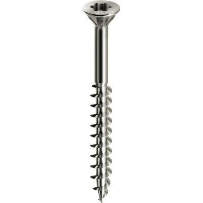 Mustad VITI SVASATE PANELVIT PF CAVA TX 5x60 mm 300 PEZZI ACCIAIO INOX A2 Mustad VITI SVASATE PANELVIT PF CAVA TX 5x60 mm 300 PEZZI ACCIAIO INOX A2