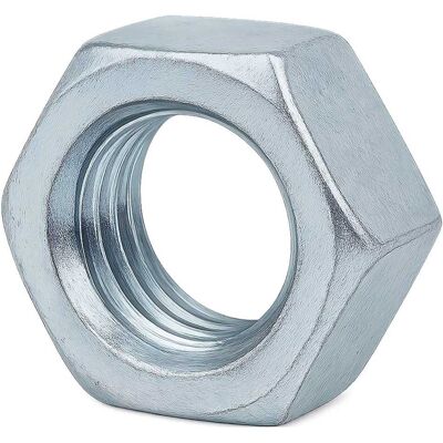 Vital DADI ESAGONALI M16 100 PEZZI FERRO ZINCATO BIANCO Vital DADI ESAGONALI M16 100 PEZZI FERRO ZINCATO BIANCO