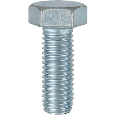 Vital BULLONI TESTA ESAGONALE M12x120 mm 25 PEZZI FERRO ZINCATO CL.8.8 BIANCO Vital BULLONI TESTA ESAGONALE M12x120 mm 25 PEZZI FERRO ZINCATO CL.8.8 BIANCO