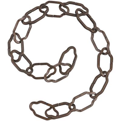 Tecnomat CATENA CATTEDRALE 30 m Ø 2 mm ACCIAIO BRUNITO PORTATA 8 kg VML Tecnomat CATENA CATTEDRALE 30 m Ø 2 mm ACCIAIO BRUNITO PORTATA 8 kg VML