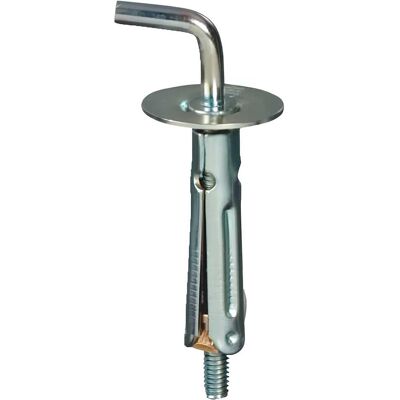 Wurth TASSELLI ACCIAIO CON PITONERIA M4 100 PEZZI CON GANCIO MEDIO Wurth TASSELLI ACCIAIO CON PITONERIA M4 100 PEZZI CON GANCIO MEDIO