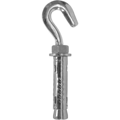 Mungo TASSELLI ACCIAIO Ø 12x50 mm 2 PEZZI CON GANCIO M8x50 mm Mungo TASSELLI ACCIAIO Ø 12x50 mm 2 PEZZI CON GANCIO M8x50 mm