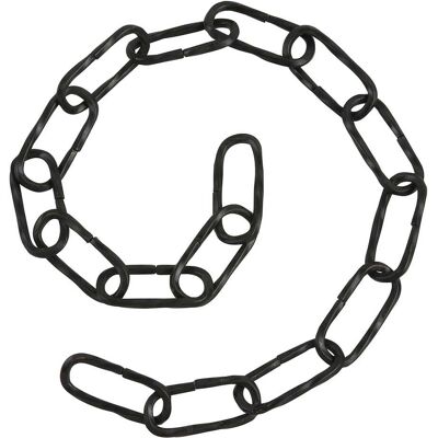 Tecnomat CATENA LAMPADARI 30 m Ø 2,2 mm ACCIAIO NERO PORTATA 12 kg VML Tecnomat CATENA LAMPADARI 30 m Ø 2,2 mm ACCIAIO NERO PORTATA 12 kg VML