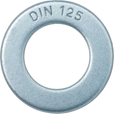 Vital RONDELLE PIANE 17x30 mm 300 PEZZI FERRO ZINCATO BIANCO Vital RONDELLE PIANE 17x30 mm 300 PEZZI FERRO ZINCATO BIANCO