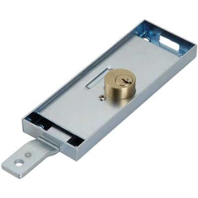 Securemme SERRATURA SERRANDA CILINDRO TONDO LATERALE 156x40 mm SINISTRA Securemme SERRATURA SERRANDA CILINDRO TONDO LATERALE 156x40 mm SINISTRA