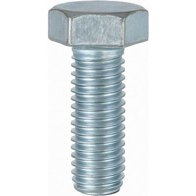 Vital BULLONI TESTA ESAGONALE M16x70 mm 25 PEZZI FERRO ZINCATO CL.8.8 BIANCO Vital BULLONI TESTA ESAGONALE M16x70 mm 25 PEZZI FERRO ZINCATO CL.8.8 BIANCO