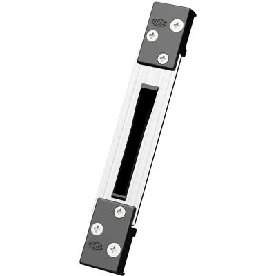 Omec CONTROPIASTRA REGOLABILE SERRATURE A MONTANTE SOLO CATENACCIO PROFILO R40-R50 INOX Omec CONTROPIASTRA REGOLABILE SERRATURE A MONTANTE SOLO CATENACCIO PROFILO R40-R50 INOX