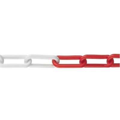 Tecnomat CATENA SEGNALETICA 30 m BIANCA E ROSSA Ø 6 mm POLIETILENE VML Tecnomat CATENA SEGNALETICA 30 m BIANCA E ROSSA Ø 6 mm POLIETILENE VML