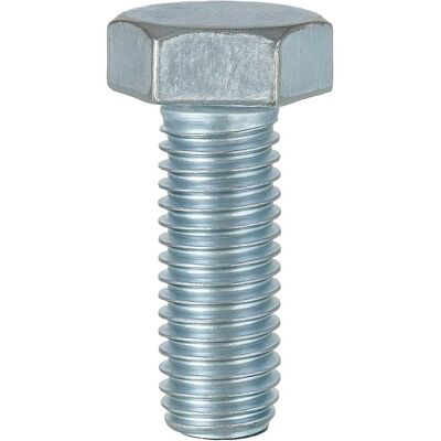 Vital BULLONI TESTA ESAGONALE M5x40 mm 200 PEZZI FERRO ZINCATO CL.8.8 BIANCO Vital BULLONI TESTA ESAGONALE M5x40 mm 200 PEZZI FERRO ZINCATO CL.8.8 BIANCO