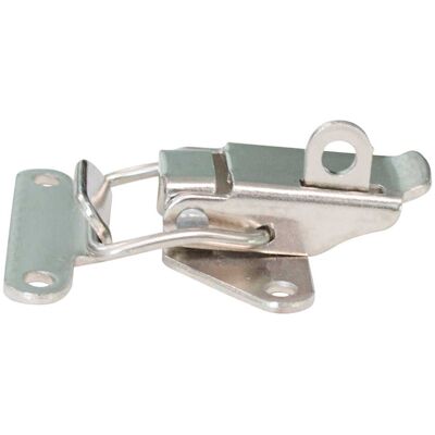 Tecnomat CHIUSURA A LEVA PORTALUCCHETTO 52 mm ACCIAIO NICHELATO Tecnomat CHIUSURA A LEVA PORTALUCCHETTO 52 mm ACCIAIO NICHELATO