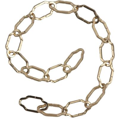 Tecnomat CATENA CATTEDRALE 30 m Ø 2 mm ACCIAIO OTTONATO PORTATA 8 kg VML Tecnomat CATENA CATTEDRALE 30 m Ø 2 mm ACCIAIO OTTONATO PORTATA 8 kg VML