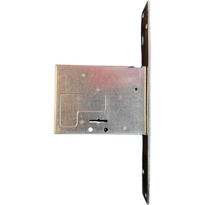 Securemme SERRATURA INFILARE PORTE FERRO DOPPIA MAPPA ENTRATA 60 mm 4 MANDATE SOLO CATENACCIO Securemme SERRATURA INFILARE PORTE FERRO DOPPIA MAPPA ENTRATA 60 mm 4 MANDATE SOLO CATENACCIO