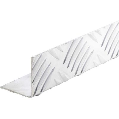 Arcansas ANGOLARE ALLUMINIO CHICCO DI RISO 20x20x1,5 mm 1 m Arcansas ANGOLARE ALLUMINIO CHICCO DI RISO 20x20x1,5 mm 1 m