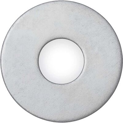 Vital RONDELLE PIANE LARGHE 8,4x32 mm 300 PEZZI FERRO ZINCATO BIANCO Vital RONDELLE PIANE LARGHE 8,4x32 mm 300 PEZZI FERRO ZINCATO BIANCO