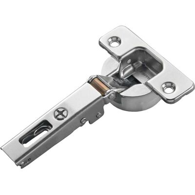 Salice CERNIERA CHIUSURA DECELERATA 94° Ø 35 mm COLLO 0 BASE H1 mm A CROCE NICHEL 1 PZ Salice CERNIERA CHIUSURA DECELERATA 94° Ø 35 mm COLLO 0 BASE H1 mm A CROCE NICHEL 1 PZ