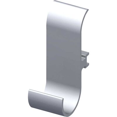Gancio Universale Alfer Coaxis - Alluminio Naturale Gancio Universale Alfer Coaxis - Alluminio Naturale