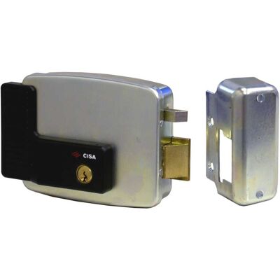 Tecnomat SERRATURA ELETTRICA CISA AD APPLICARE ENTRATA 60 mm A TIRARE DX DOPPIO CILINDRO Tecnomat SERRATURA ELETTRICA CISA AD APPLICARE ENTRATA 60 mm A TIRARE DX DOPPIO CILINDRO