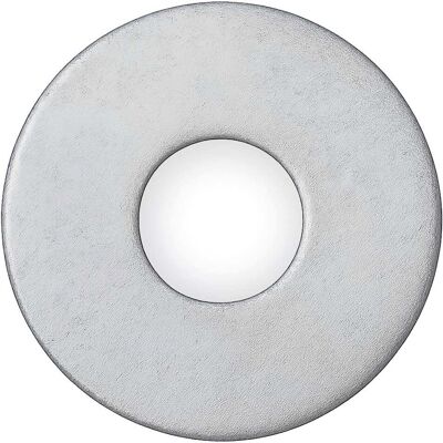 Vital RONDELLE PIANE LARGHE 6,4x24 mm 500 PEZZI FERRO ZINCATO BIANCO Vital RONDELLE PIANE LARGHE 6,4x24 mm 500 PEZZI FERRO ZINCATO BIANCO
