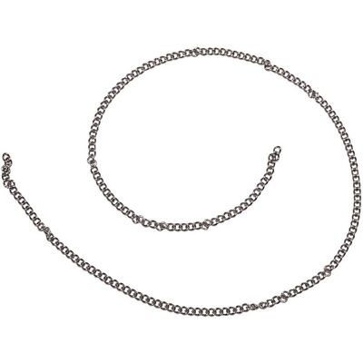 Tecnomat CATENA MAGLIA RITORTA GOURMETTE 50 m Ø 1,5 mm ACCIAIO NICHELATO PORTATA 3 kg VML Tecnomat CATENA MAGLIA RITORTA GOURMETTE 50 m Ø 1,5 mm ACCIAIO NICHELATO PORTATA 3 kg VML