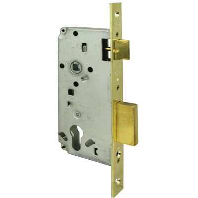Tecnomat SERRATURA CISA AD INFILARE OTTONATA E70 mm INTERASSE 85 mm BORDO QUADRO F22 mm Tecnomat SERRATURA CISA AD INFILARE OTTONATA E70 mm INTERASSE 85 mm BORDO QUADRO F22 mm