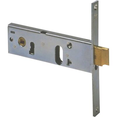 Tecnomat SERRATURA CISA AD INFILARE PER FASCE CILINDRO OVALE E80 mm CASSA 44 mm FRONTE 16 mm Tecnomat SERRATURA CISA AD INFILARE PER FASCE CILINDRO OVALE E80 mm CASSA 44 mm FRONTE 16 mm