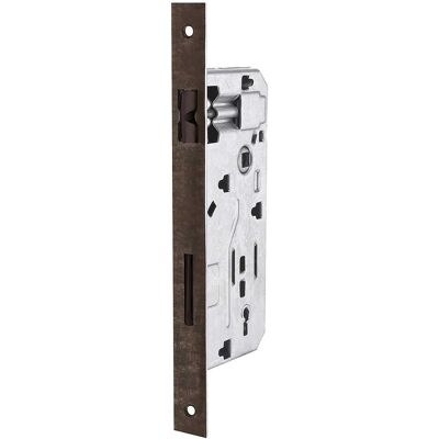 Bonaiti SERRATURA 40 INFILARE BRONZATA E40 mm INTERASSE 90 mm BORDO QUADRO FRONTE 22 mm Bonaiti SERRATURA 40 INFILARE BRONZATA E40 mm INTERASSE 90 mm BORDO QUADRO FRONTE 22 mm