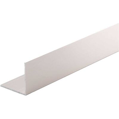 Profilo angolare in alluminio Bricoman 30x30x1 mm 1 m Profilo angolare in alluminio Bricoman 30x30x1 mm 1 m