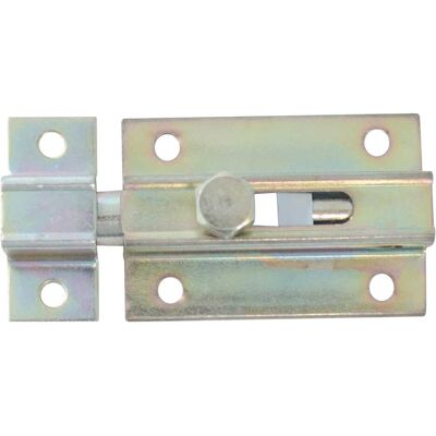 Tecnomat CATENACCIO PORTALUCCHETTO 33x70 mm ACCIAIO ZINCATO CHROMITING TONDO Tecnomat CATENACCIO PORTALUCCHETTO 33x70 mm ACCIAIO ZINCATO CHROMITING TONDO