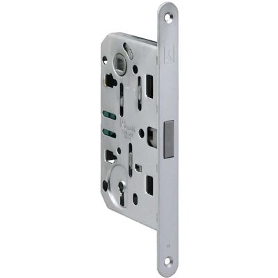 Bonaiti SERRATURA FORTY NG V65 INFILARE CROMATA E50 mm INT. 90 mm BT FRONTE 18 mm MAGNETICA Bonaiti SERRATURA FORTY NG V65 INFILARE CROMATA E50 mm INT. 90 mm BT FRONTE 18 mm MAGNETICA