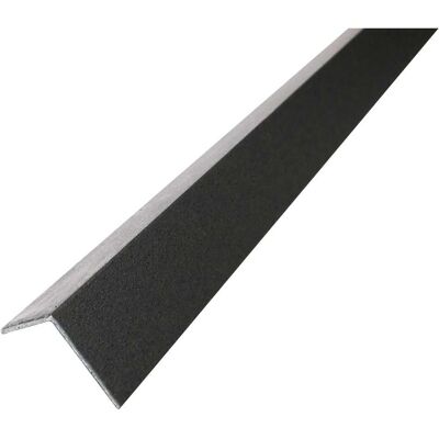 Profilo angolare in alluminio Bricoman - 15x15x1 mm - Fumo di Londra Profilo angolare in alluminio Bricoman - 15x15x1 mm - Fumo di Londra