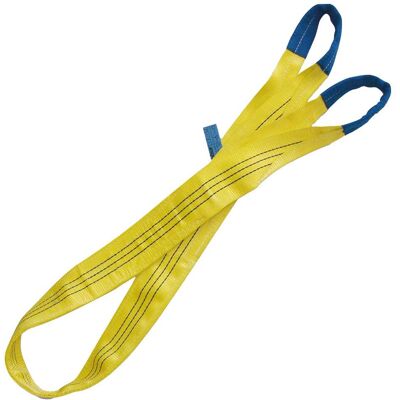 Robur TIRANTE BETA 90 mm LUNGO 6 m DOPPIO STRATO GIALLO PORTATA TIRO DRITTO 3000 kg Robur TIRANTE BETA 90 mm LUNGO 6 m DOPPIO STRATO GIALLO PORTATA TIRO DRITTO 3000 kg