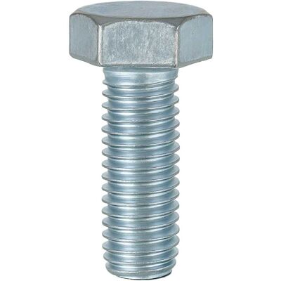 Vital BULLONI TESTA ESAGONALE M12x80 mm 50 PEZZI FERRO ZINCATO CL.8.8 BIANCO Vital BULLONI TESTA ESAGONALE M12x80 mm 50 PEZZI FERRO ZINCATO CL.8.8 BIANCO