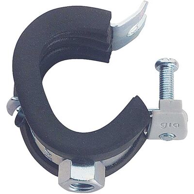 Gia COLLARE CLIPPO GUAINATO Ø 1'' 1 PEZZO PER TUBI PP/PVC/PE Gia COLLARE CLIPPO GUAINATO Ø 1'' 1 PEZZO PER TUBI PP/PVC/PE