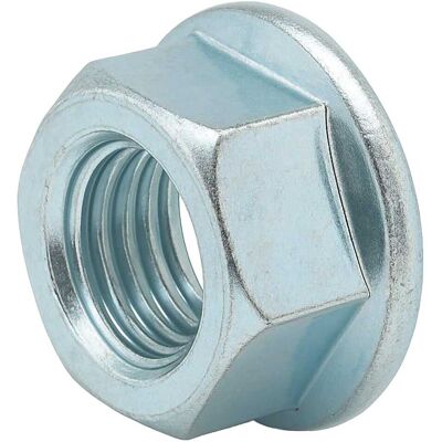 Vital DADI ESAGONALI FLANGIATI M8 500 PEZZI FERRO ZINCATO BIANCO Vital DADI ESAGONALI FLANGIATI M8 500 PEZZI FERRO ZINCATO BIANCO