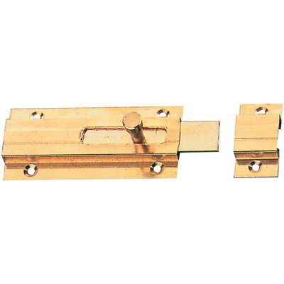 Cottali CATENACCIO 60 mm OTTONE LUCIDO VERNICIATO Cottali CATENACCIO 60 mm OTTONE LUCIDO VERNICIATO