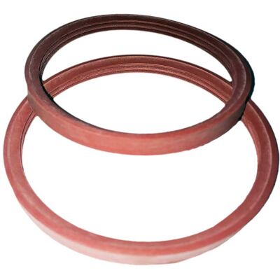 Zinco GUARNIZIONE SILICONE Ø 130 mm Zinco GUARNIZIONE SILICONE Ø 130 mm
