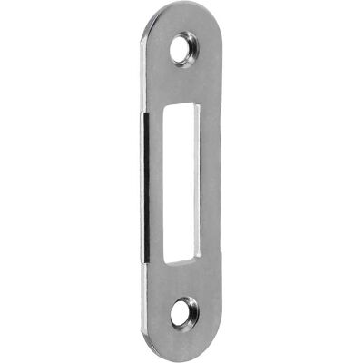 Bonaiti INCONTRO PICCOLO PER SERRATURA CROMATO REVERSIBILE FRONTE 22 mm BORDO TONDO Bonaiti INCONTRO PICCOLO PER SERRATURA CROMATO REVERSIBILE FRONTE 22 mm BORDO TONDO