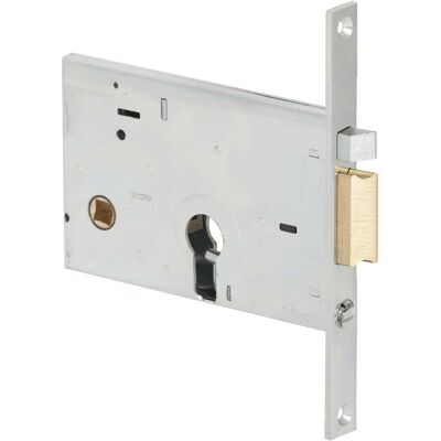 Tecnomat SERRATURA ELETTRICA CISA AD INFILARE CILINDRO SAGOMATO E60 mm DX PER FASCE IN ALLUMINIO Tecnomat SERRATURA ELETTRICA CISA AD INFILARE CILINDRO SAGOMATO E60 mm DX PER FASCE IN ALLUMINIO