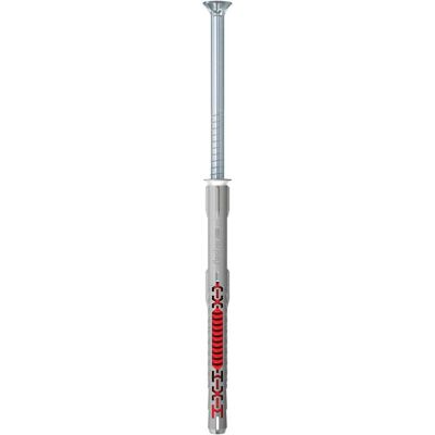 Fischer TASSELLI NYLON DUOXPAND T 10x200 mm 50 PEZZI CON VITE PER SERRAMENTI Fischer TASSELLI NYLON DUOXPAND T 10x200 mm 50 PEZZI CON VITE PER SERRAMENTI