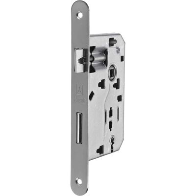 Bonaiti SERRATURA 42 INFILARE CROMATA E40 mm INTERASSE 70 mm BORDO TONDO FRONTE 20 mm Bonaiti SERRATURA 42 INFILARE CROMATA E40 mm INTERASSE 70 mm BORDO TONDO FRONTE 20 mm