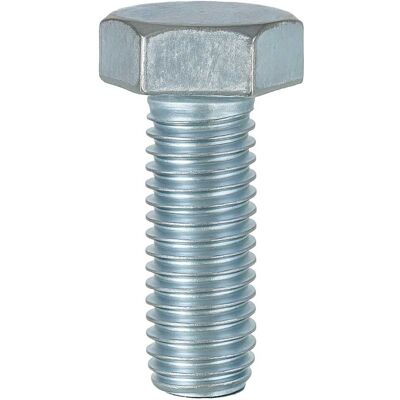 Vital BULLONI TESTA ESAGONALE M14x50 mm 50 PEZZI FERRO ZINCATO CL.8.8 BIANCO Vital BULLONI TESTA ESAGONALE M14x50 mm 50 PEZZI FERRO ZINCATO CL.8.8 BIANCO