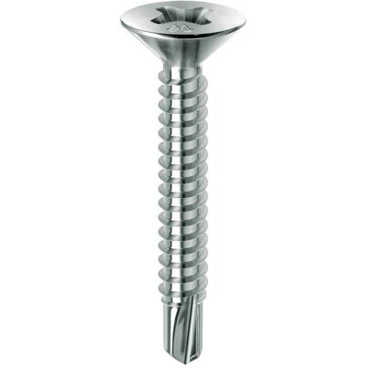 Viti autoperforanti zincate Mustad 3,5x19mm - Viti Viti autoperforanti zincate Mustad 3,5x19mm - Viti