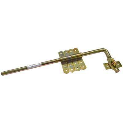 Tecnomat CATENACCIO PORTALUCCHETTO 400 mm ACCIAIO TROPICALIZZATO Tecnomat CATENACCIO PORTALUCCHETTO 400 mm ACCIAIO TROPICALIZZATO