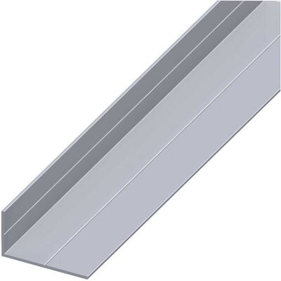 Alfer Alluminio 19,5x35,5x1,5mm Finitura Naturale - Angolare in alluminio Alfer Alluminio 19,5x35,5x1,5mm Finitura Naturale - Angolare in alluminio