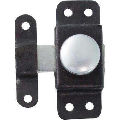 Tecnomat CATENACCIO 30 mm ACCIAIO ZINCATO NERO Tecnomat CATENACCIO 30 mm ACCIAIO ZINCATO NERO