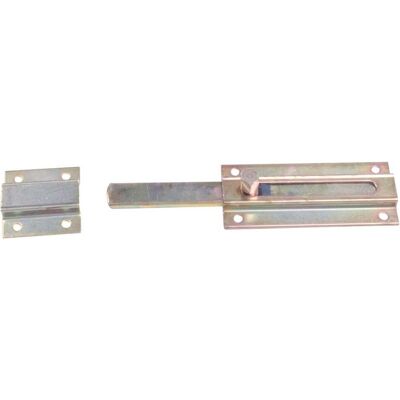 Bricoman Acciaio zincato Catenaccio trasversale - 40x150 mm Bricoman Acciaio zincato Catenaccio trasversale - 40x150 mm